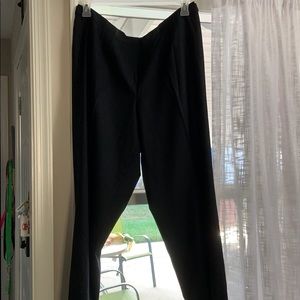 Black dress pants